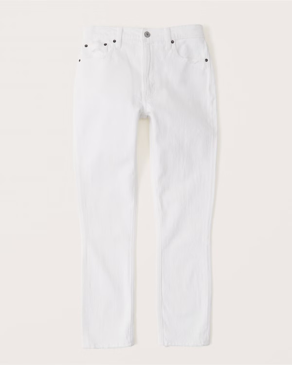 Curve Love High Rise Skinny Jean | Abercrombie & Fitch (US)