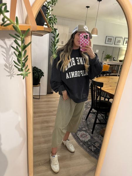 Todays baseball fit 

So comfy! Great for a cooler day! 

Small in the set and medium in the sweatshirt 

#LTKfindsunder100 #LTKstyletip #LTKfamily