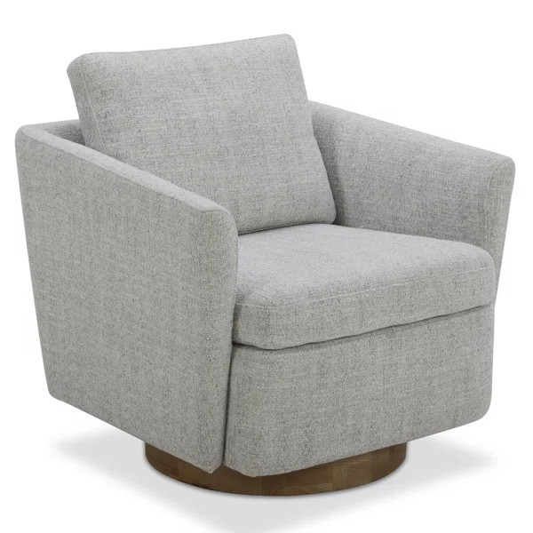 Upholstered Swivel Armchair | Wayfair North America