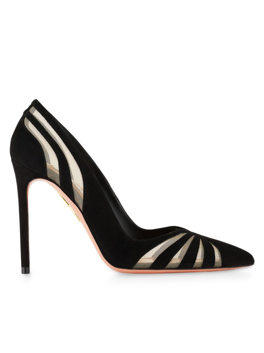 The Spy Suede Pumps | Saks Fifth Avenue