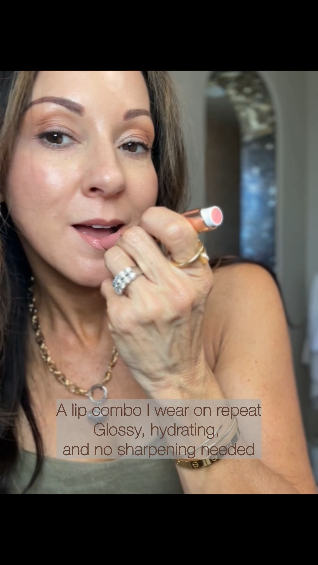 🚨 40% off sale! PLUS Free Shipping! This lip combo has been on repeat lately. The liner glides on so smoothly, the gloss adds the perfect shine, and neither one leaves my lips feeling dry. Bonus points for the twist up liner, no sharpener required!

Lip combo, lip liner, lip gloss, beauty favorites, everyday makeup, mature beauty, glossy lips, hydrating lip products, makeup routine, natural makeup look, beauty essentials, EverydayHolly

#LTKBeauty #LTKselfcare #LTKgrwm

https://liketk.it/6f7YN