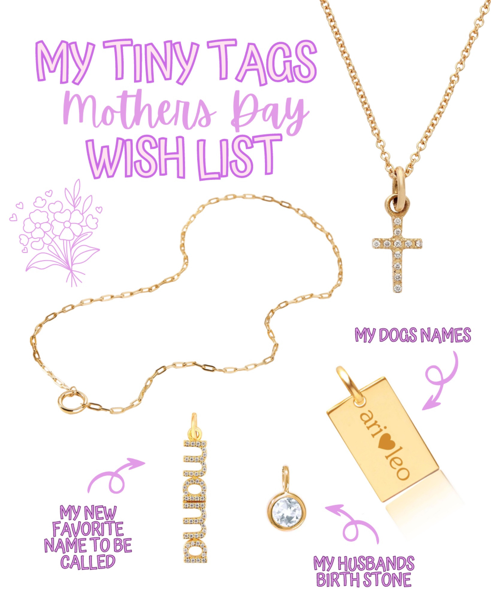 Sentimental gifts for the mothers in your life 💕 I wear my Tiny Tags everyday! 

Mother’s Day gift ideas, Mother’s Day gifts, Personalized gifts, Personalized jewelry, custom jewelry, Mother’s Day finds, Gifts for mom

#LTKGiftGuide #LTKbaby #LTKfamily