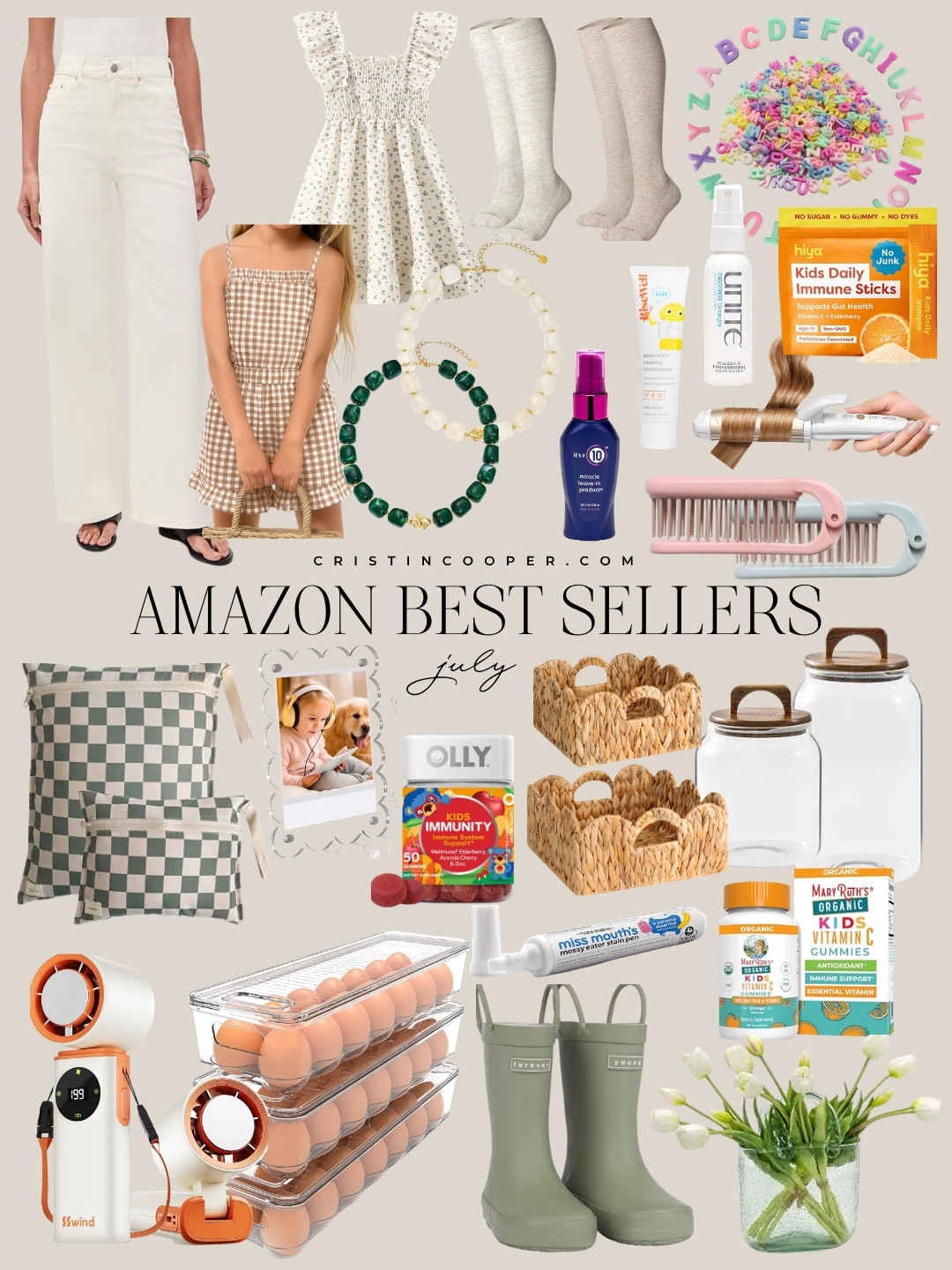 Amazon best sellers of July 

 