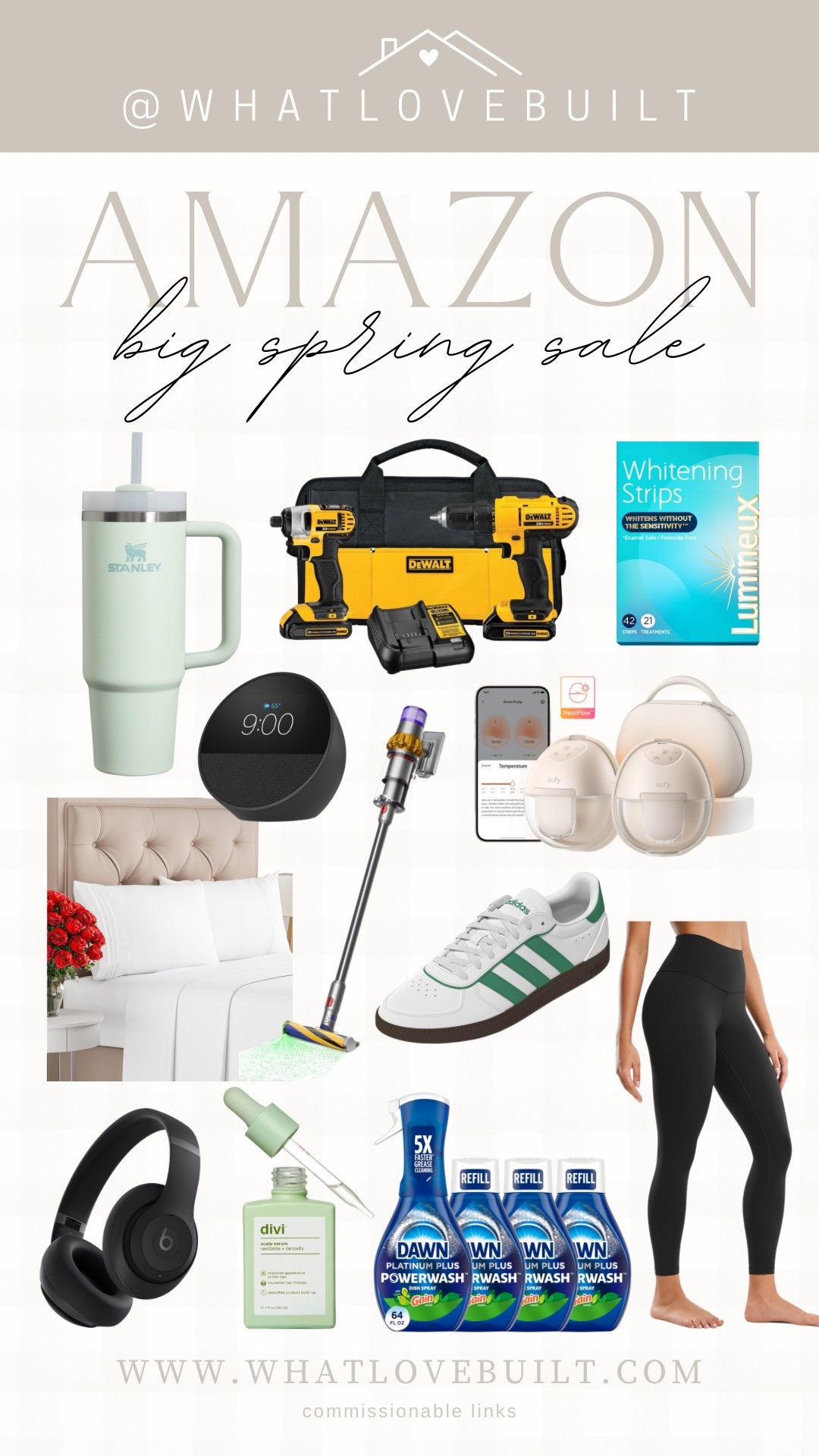 Amazon Big Spring Sale Finds‼️ Up to 40% off! 

#amazon #sale #springsale #home #family #fashion #beauty #amazonsale #discount

#LTKFamily #LTKHome #LTKSaleAlert