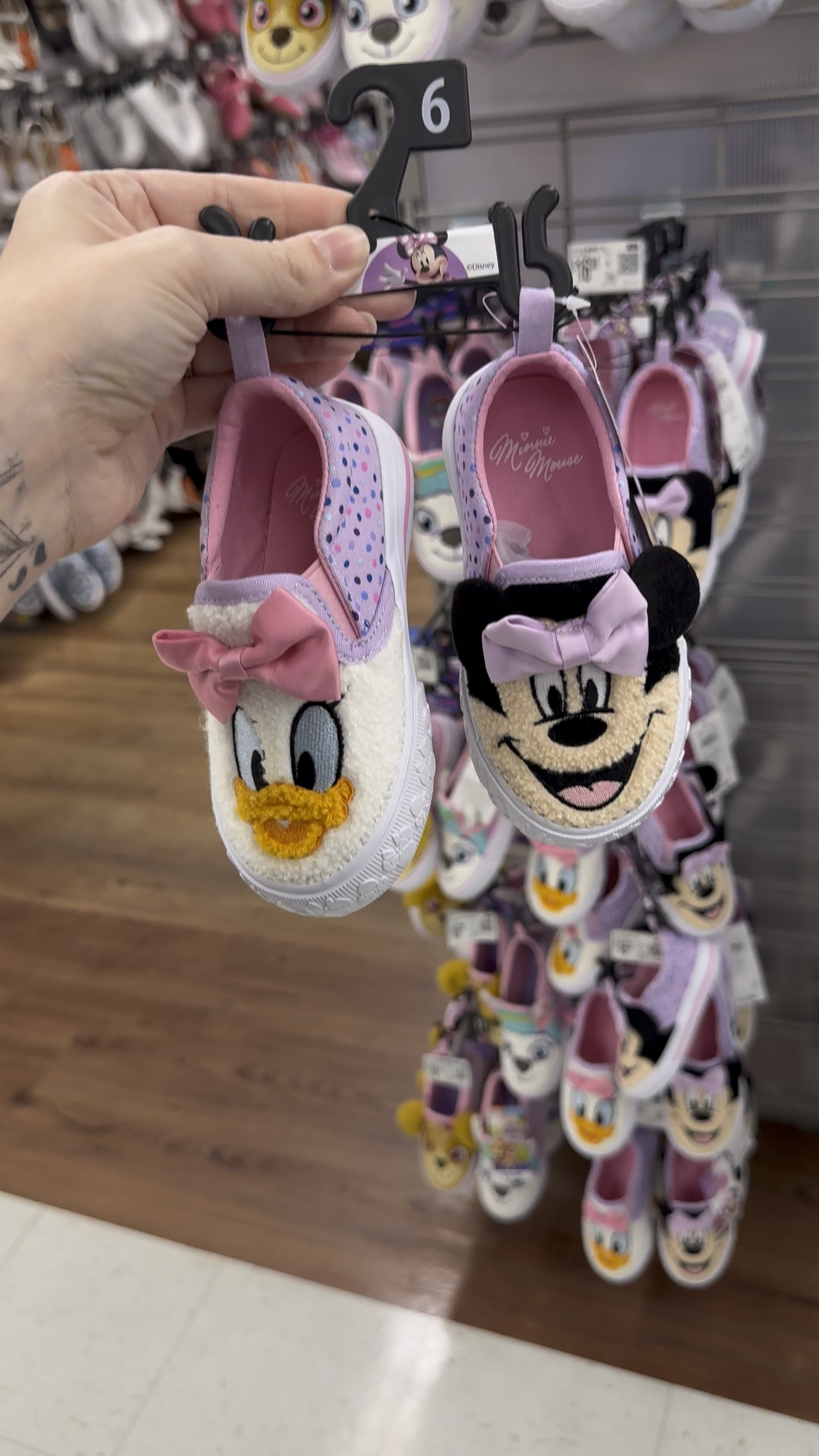 These Daisy & Minnie toddler slip on shoes are the cutest ever! Picture them with a cute little spring dress 

#LTKStyleTip #LTKWatchNow #LTKKids