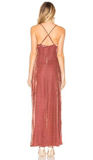 House of Harlow 1960 x REVOLVE Rae Cross Back Dress in Nectar | Revolve Clothing