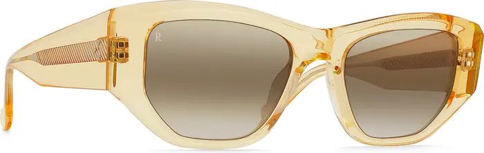 Ynez 54mm Mirrored Square Sunglasses | Nordstrom Rack