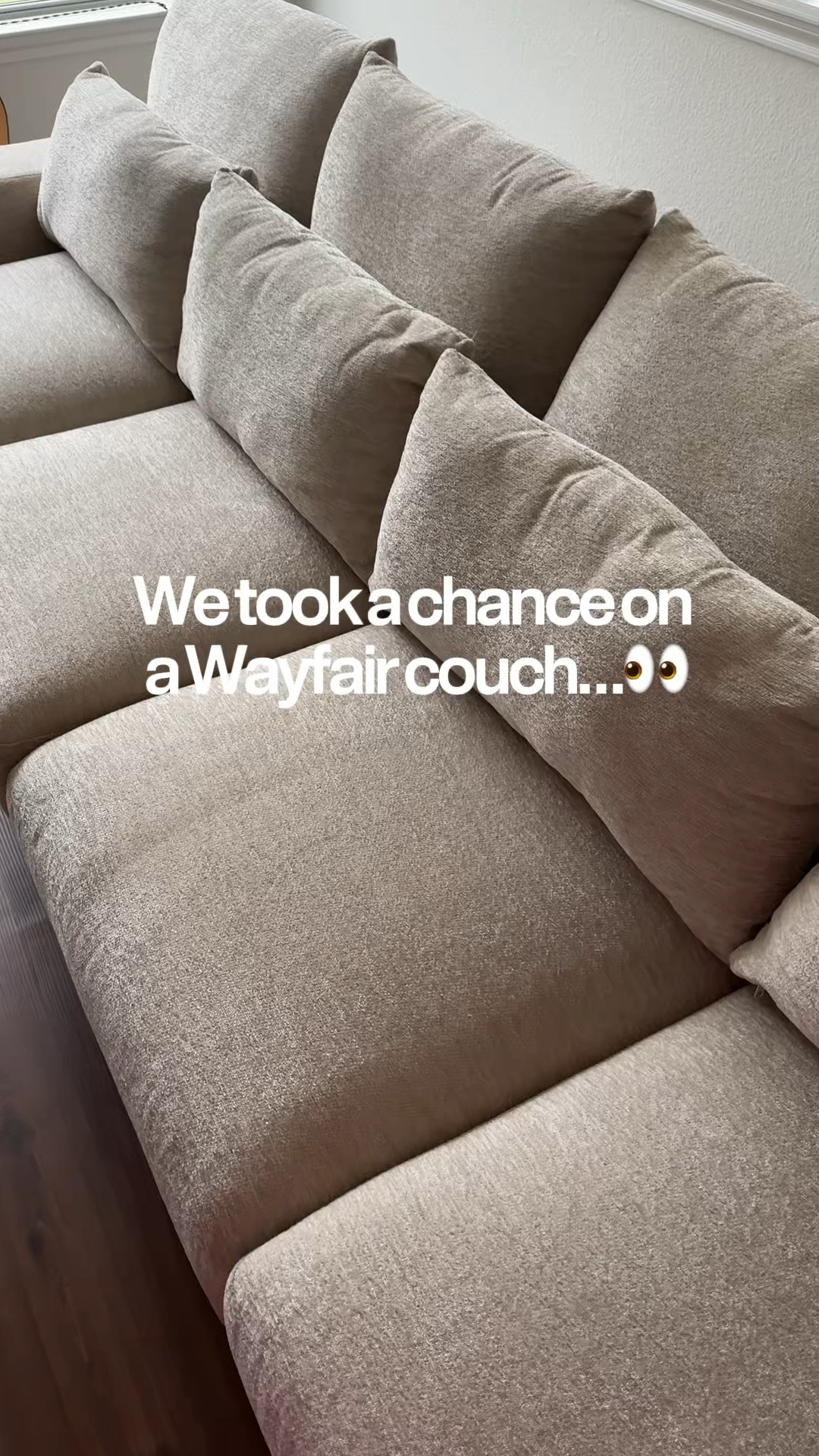 Wayfair couch, beige couch, affordable couch

#LTKHome #LTKSaleAlert #LTKSeasonal