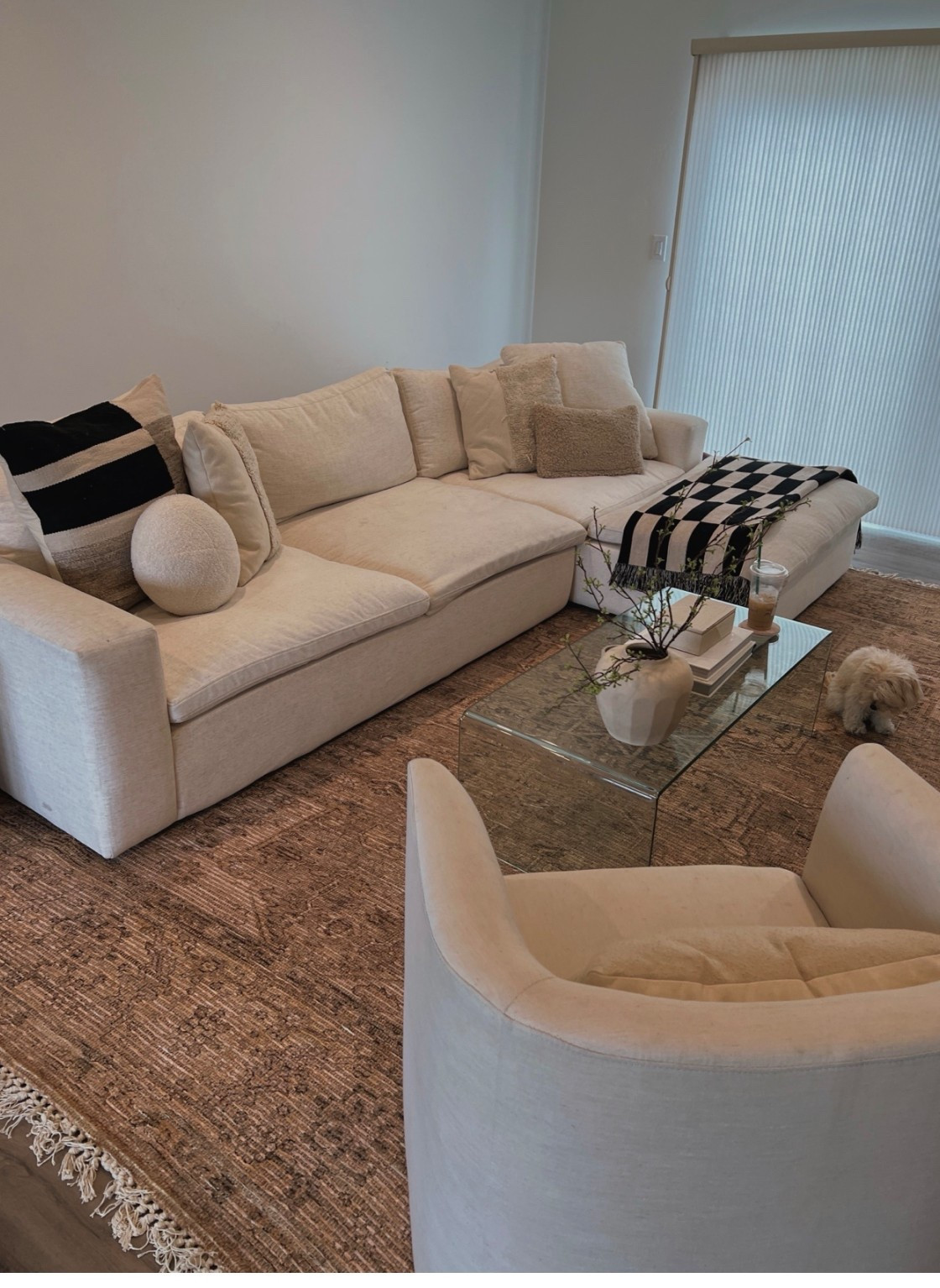 Mine’s in the color 'natural’