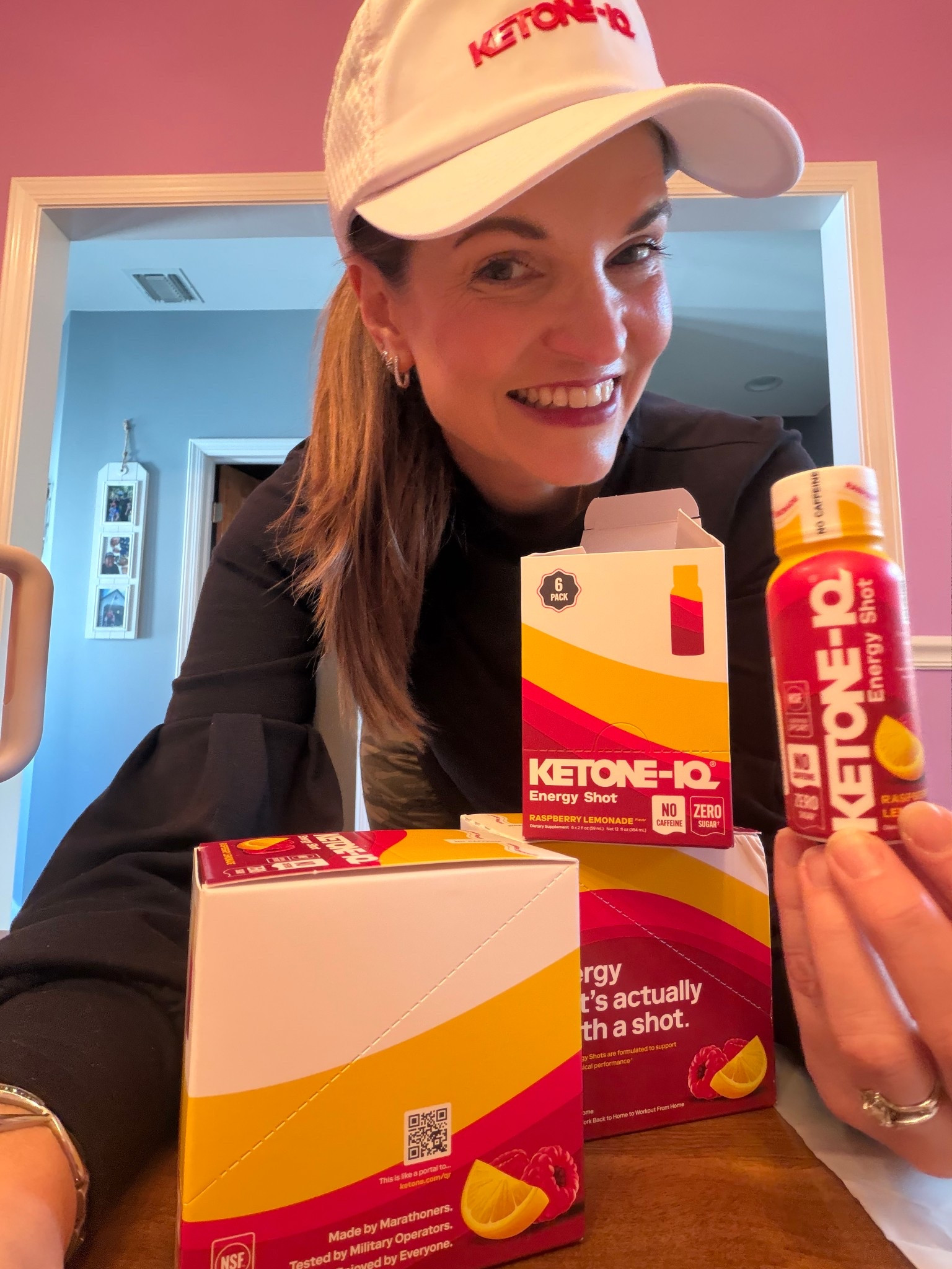 Thanks for the boost, Ketone-IQ! Excited to give this a try tomorrow AM during my long run  

#LTKActive #LTKfitnessgoals #LTKmorningroutine
