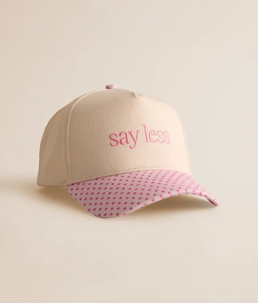 Say Less Hat | Buckle