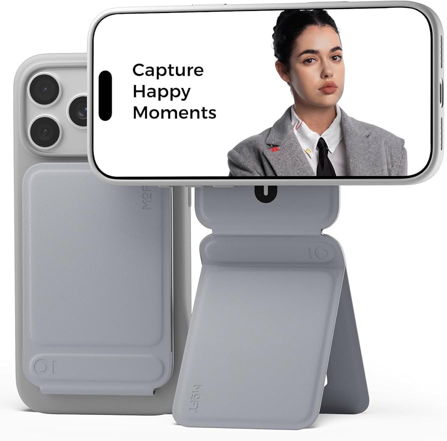 MOFT Phone Tripod Stand Selfie Stick for iPhone, Multi-Angles iPhone Stand, Lightweight & Portabl... | Amazon (US)