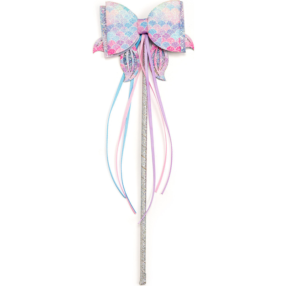 Mermaid Bow Wand, Multi | Maisonette