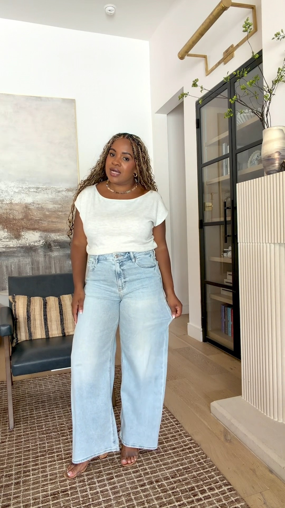Talk about the MVP of wide leg jeans! 🏆 40% off right now! 👏🏾

#LTKSaleAlert #LTKMidsize #LTKgrwm