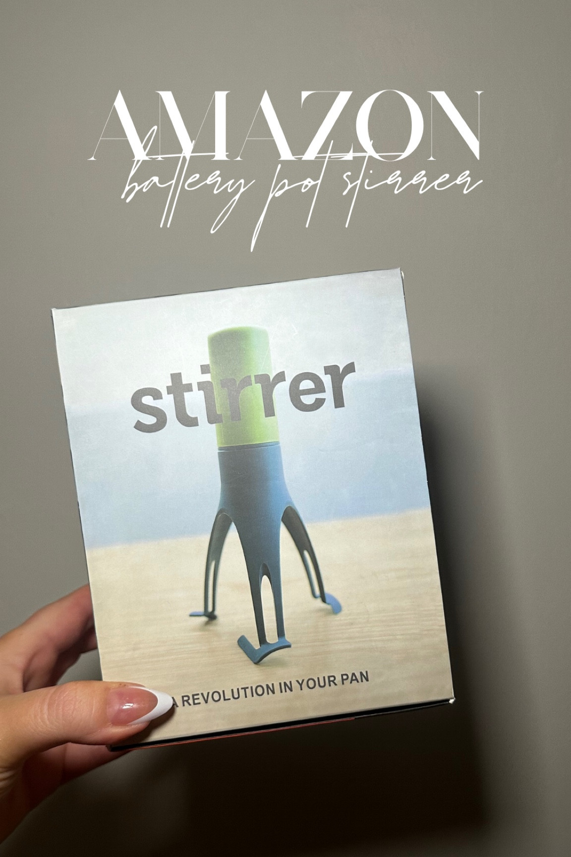 Amazon battery operated stirrer 

Christmas gifts im loving

#LTKGiftGuide #LTKfindsunder50 #LTKfindsunder100