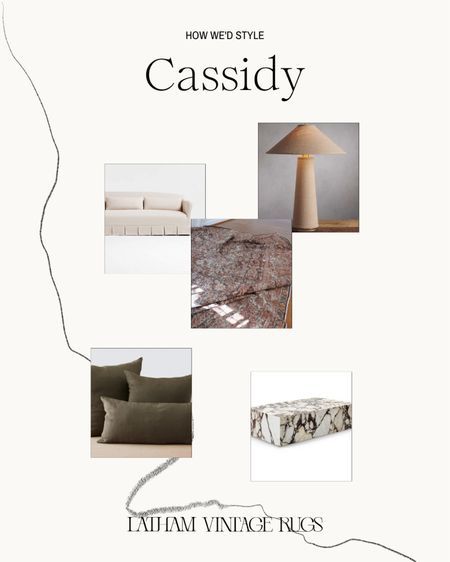 How we’d style Cassidy.

#LTKhome