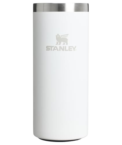 Stanley Everyday Can Cooler Cup 10 oz Slim | Beer, Seltzers, Soda, and Energy Drinks | Doubles as Tumbler | Insulated Stainless Steel Drink Holder | BPA-Free | Frost | Amazon (US)