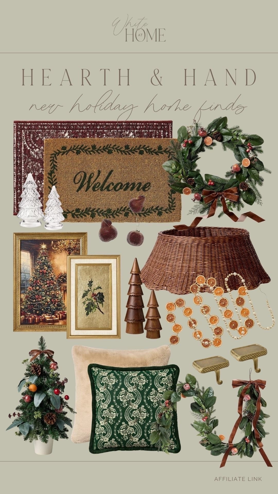 The new Studio McGee x Target holiday collection is beautiful! Filled with so many gorgeous pieces for a charming, traditional, and elevated holiday season without the splurge!