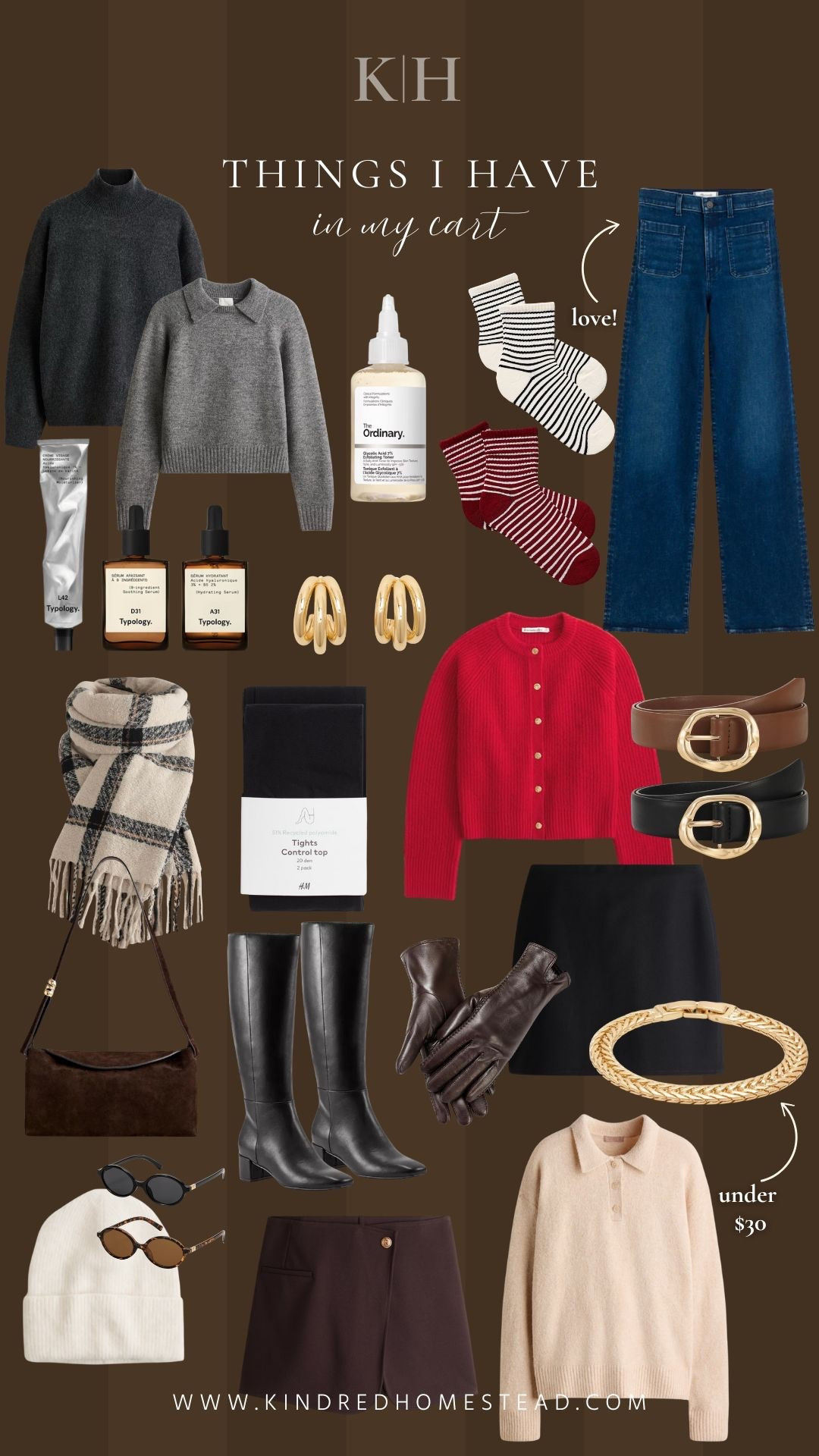 Winter beauty, holiday style, and all the little things that make the season feel extra special. Timeless pieces + everyday favorites I’m loving right now. 🤍✨

#LTKBeauty #LTKHoliday