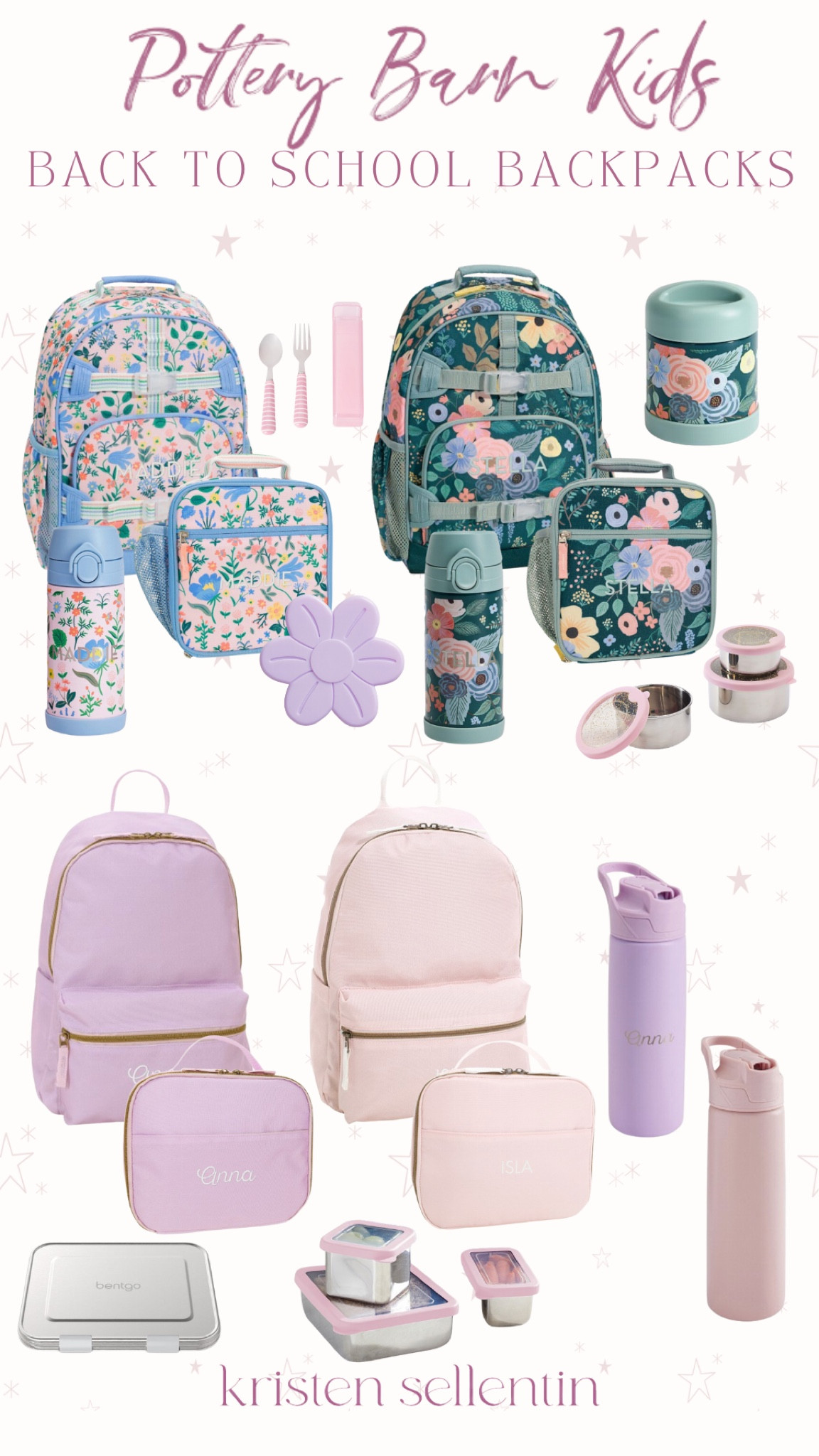 Pottery Barn Kids 
Back to School Backpacks

#PotteryBarnKids #backtoschool #backpacks #lunchbox #waterbottles

#LTKBacktoSchool #LTKKids #LTKSaleAlert