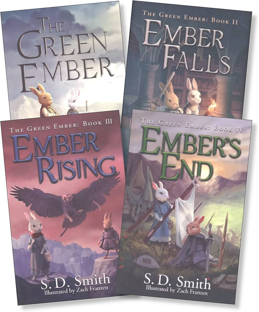 The Green Ember Series, 4-Book Set | Amazon (US)