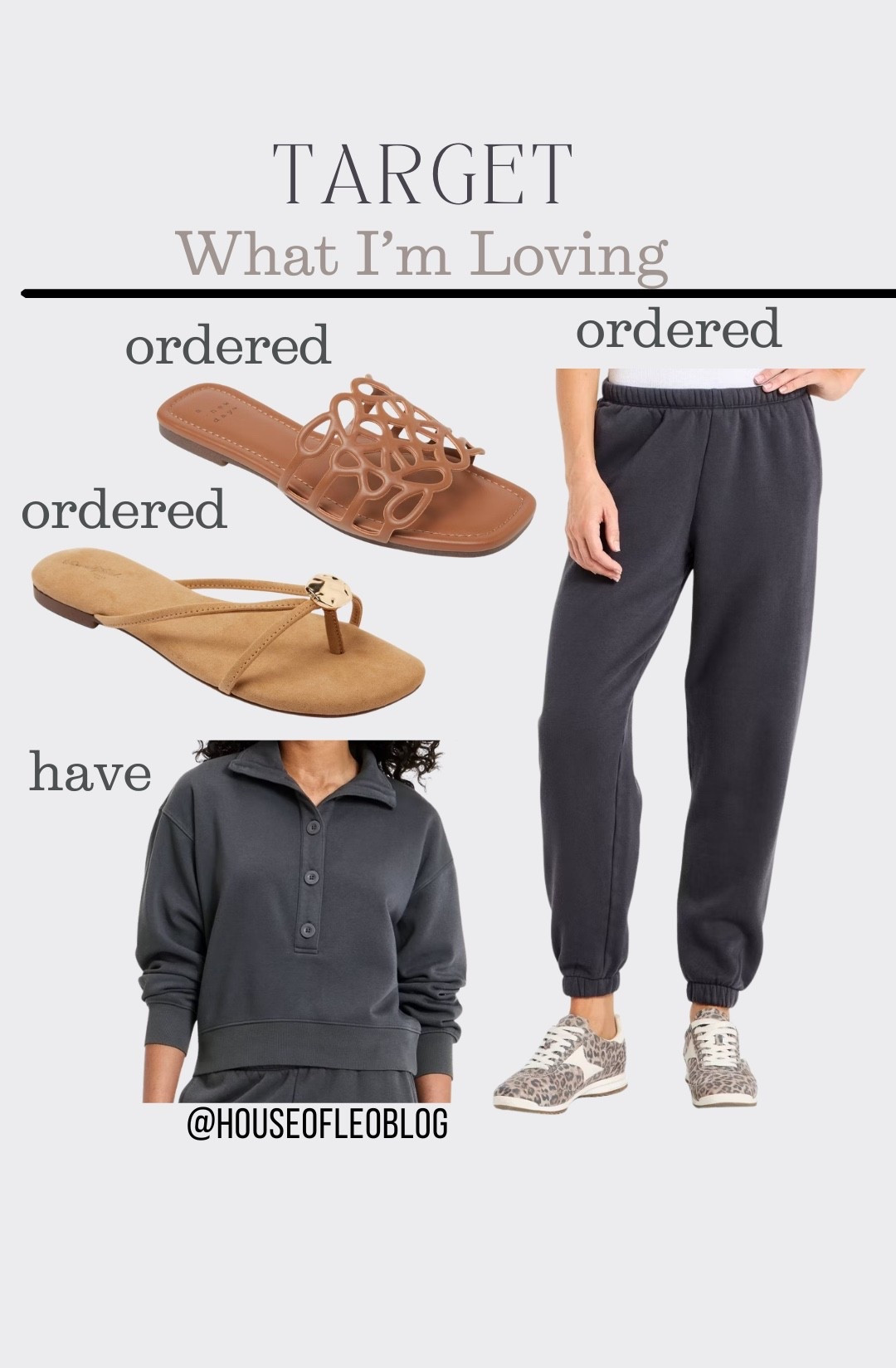 Target style. Joggers. Sweatpants. Target sandals.

#LTKSaleAlert
