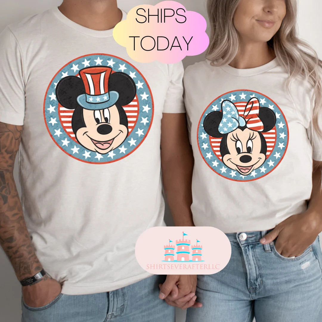 Mouse and Friends Shirt, American Shirt, Mouse Popsicle Shirt, Mouse Patriotic Shirt, Magical Ind... | Etsy (US)