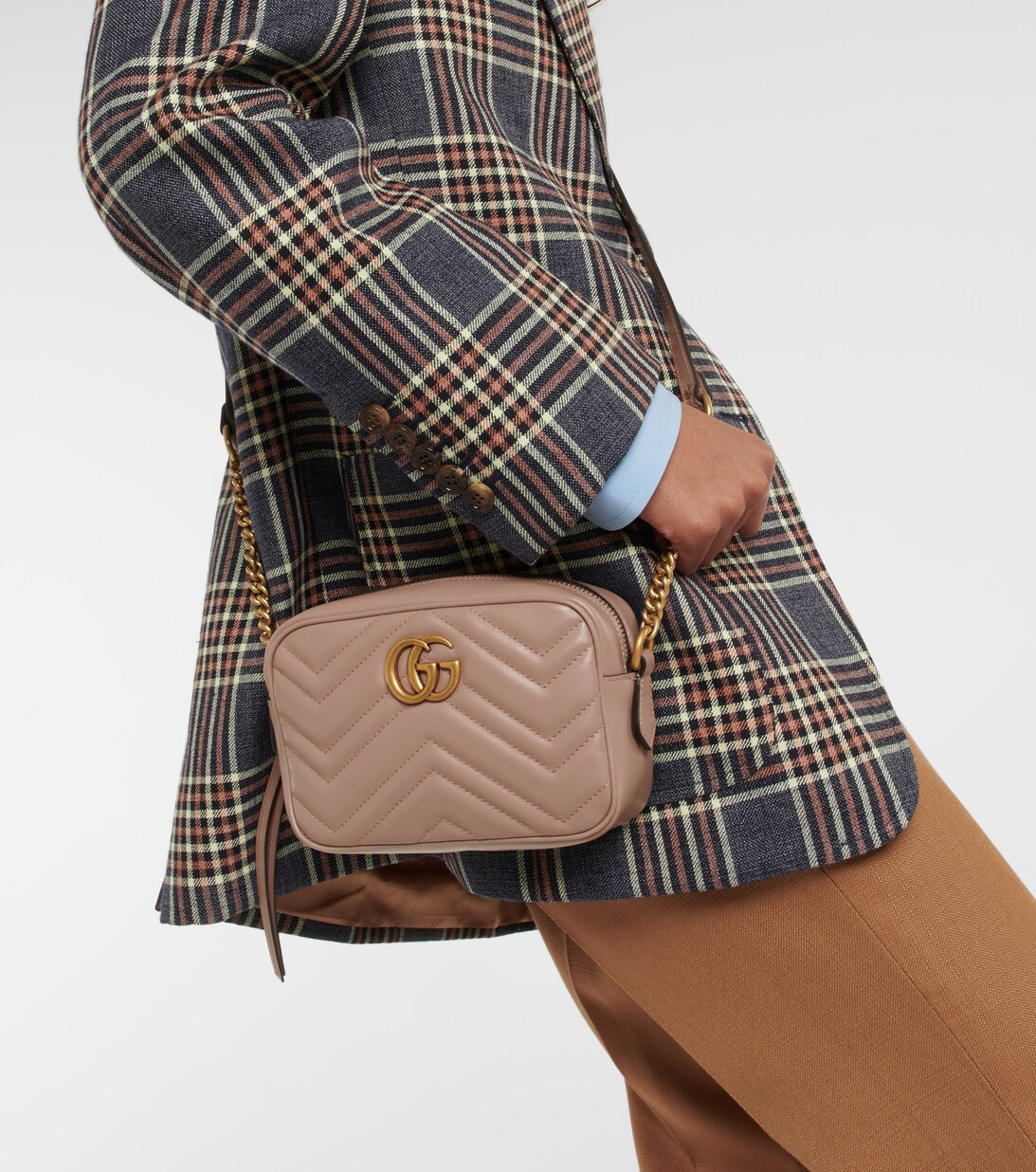 Schultertasche GG Marmont Mini | Mytheresa (DACH)