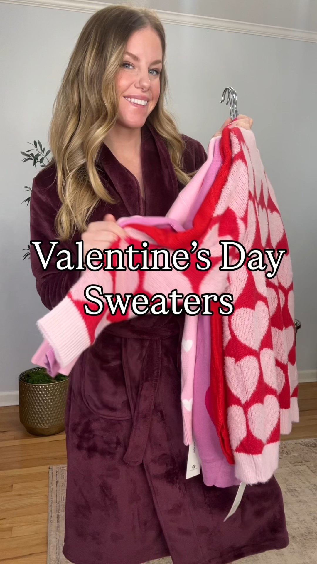 Casual Valentine’s Day outfits. Wearing size M in all 4 of these sweaters  

#LTKSaleAlert #LTKmomlife #LTKValentine