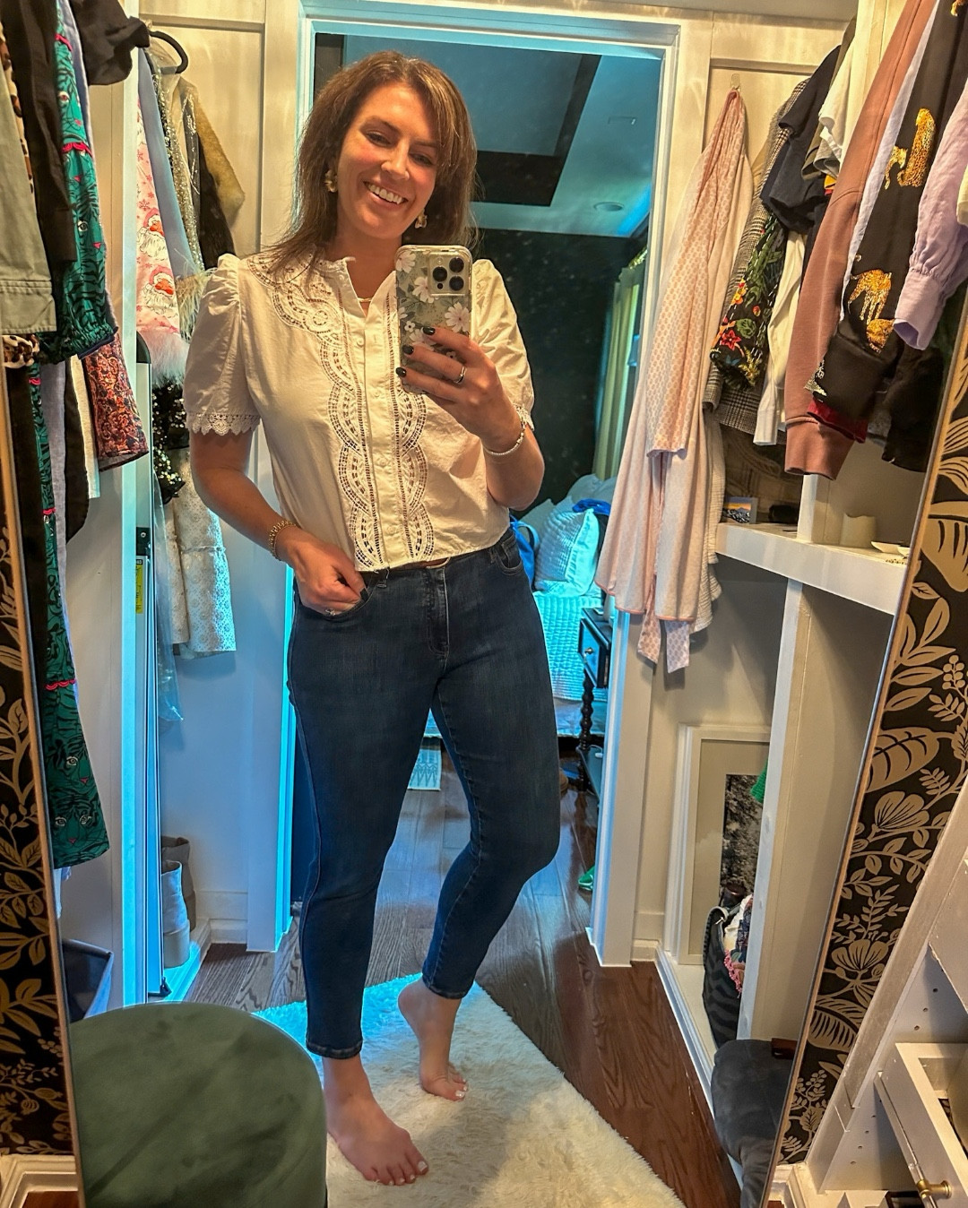 I have been trying to shop my closet before buying anything new, and I do a monthly clothing rental through nuuly, so this list is especially significant for me. Here are my 5 favorites from 2024:

#LTKFindsUnder100 #LTKStyleTip