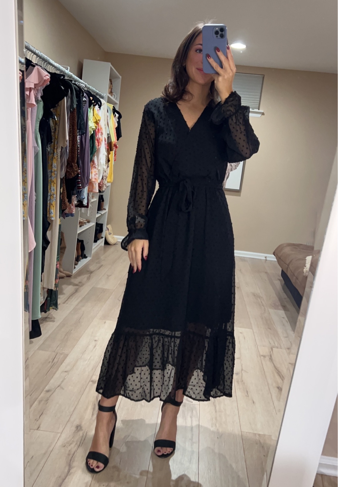 Going to one of my students Bar Mitzvah today and last minute ordered this dress from Amazon Prime! So comfortable, the perfect length, and available in so many colors! The long sleeves are perfect for the fall/winter. Wearing a size small! 

#LTKstyletip #LTKSeasonal #LTKHoliday