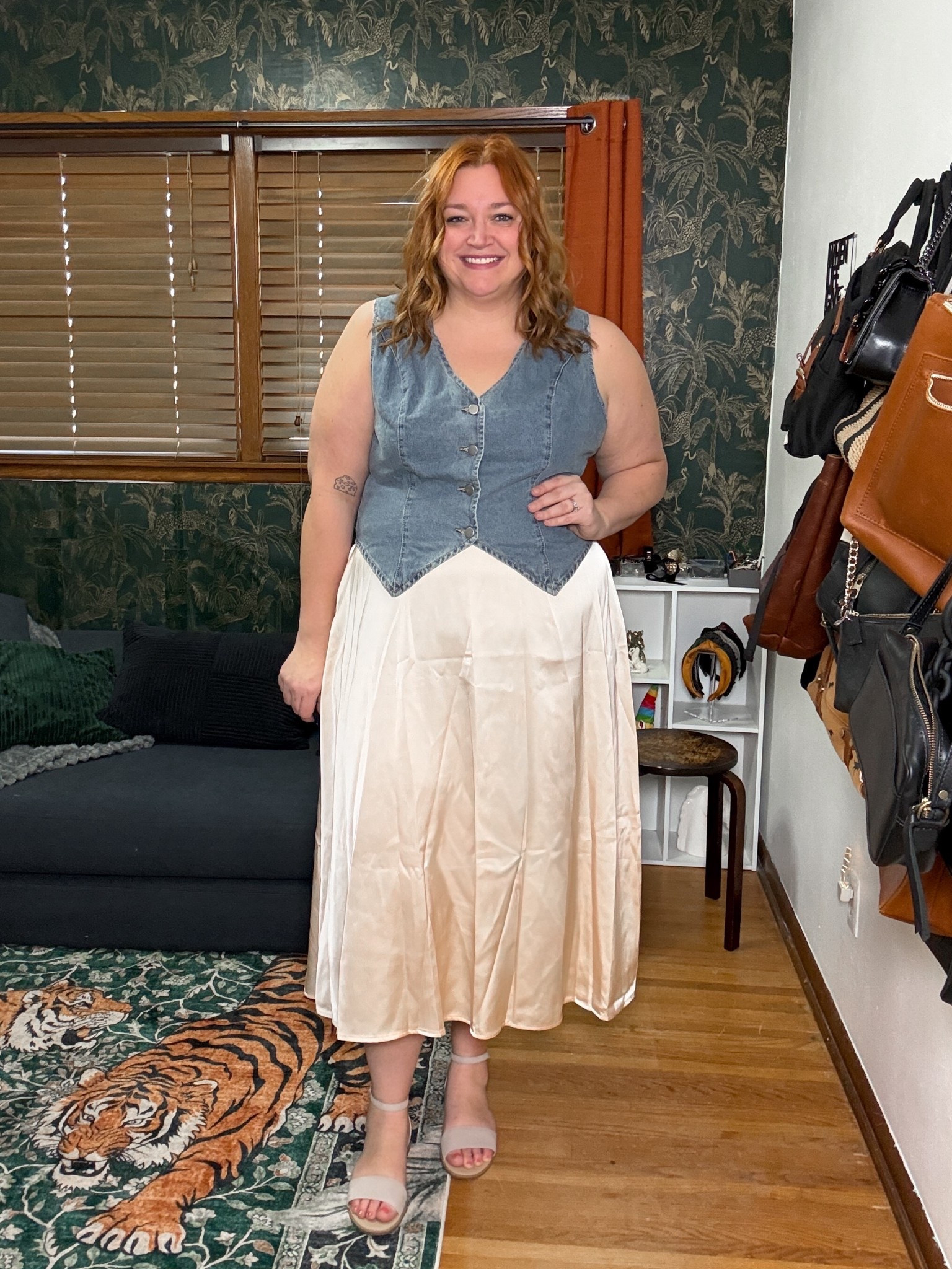 Plus size and mid size spring outfit

Code 4CUStarajanestyle490 to save at SHEIN


#LTKMidsize #LTKPlusSize #LTKTall