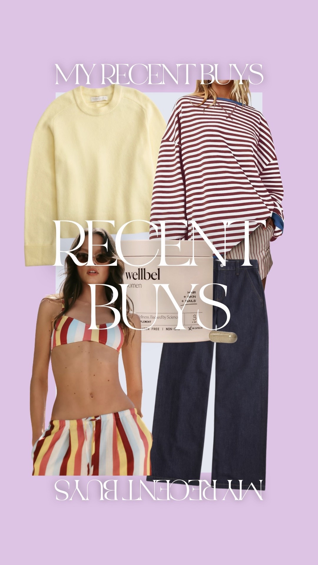 My recent buys feat. @abercrombie @Anthropologie Amazon

#LTKootd #LTKSeasonal #LTKSwim