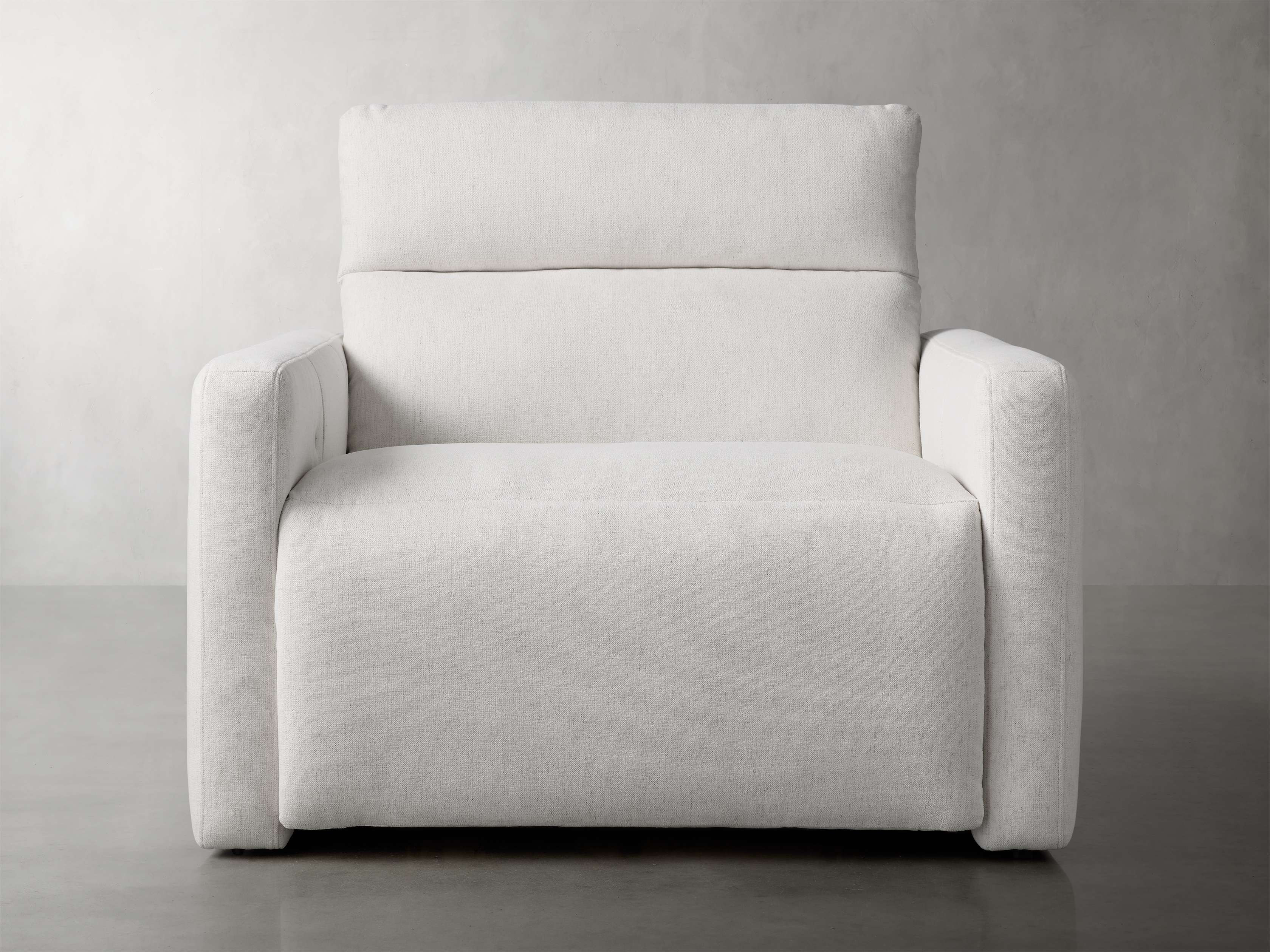 Rowland Tailored High-Back Motion Recliner | Arhaus