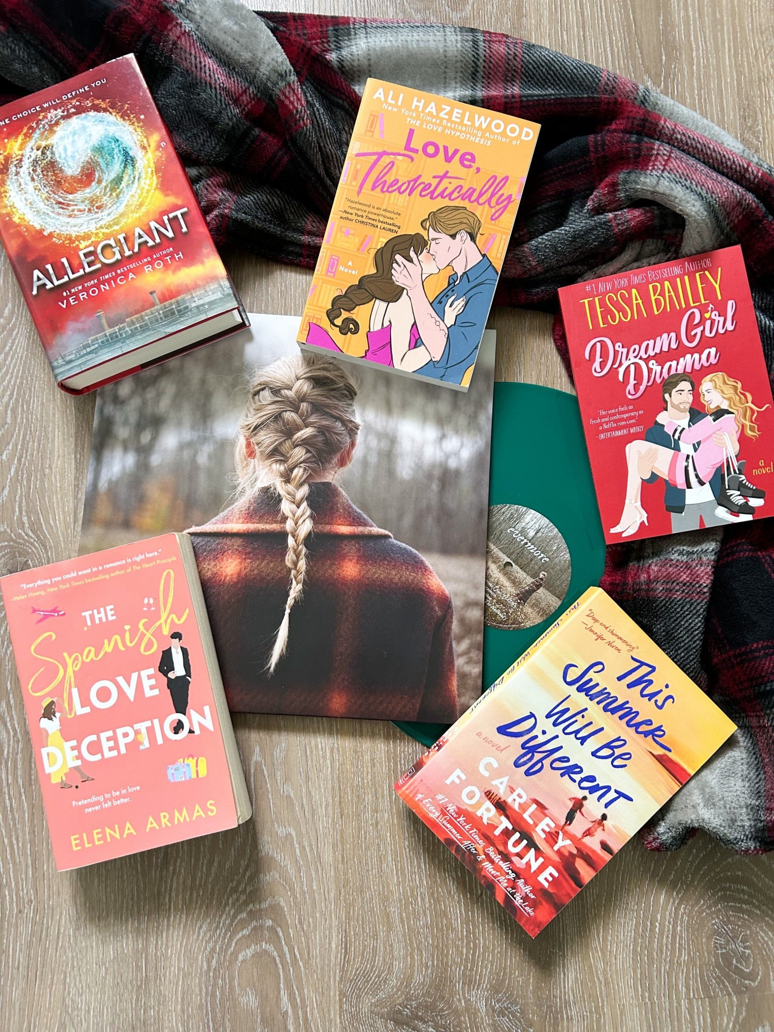 Check out these books and Taylor Swift vinyl 

Book, books, booktok, romance book

#book #romancebook 


#LTKgiftguide #LTKsummer #LTKtravel