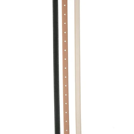 No Boundaries Women's 3 for 1 Belts, Ivory/Caramel/Black, XL | Walmart (US)