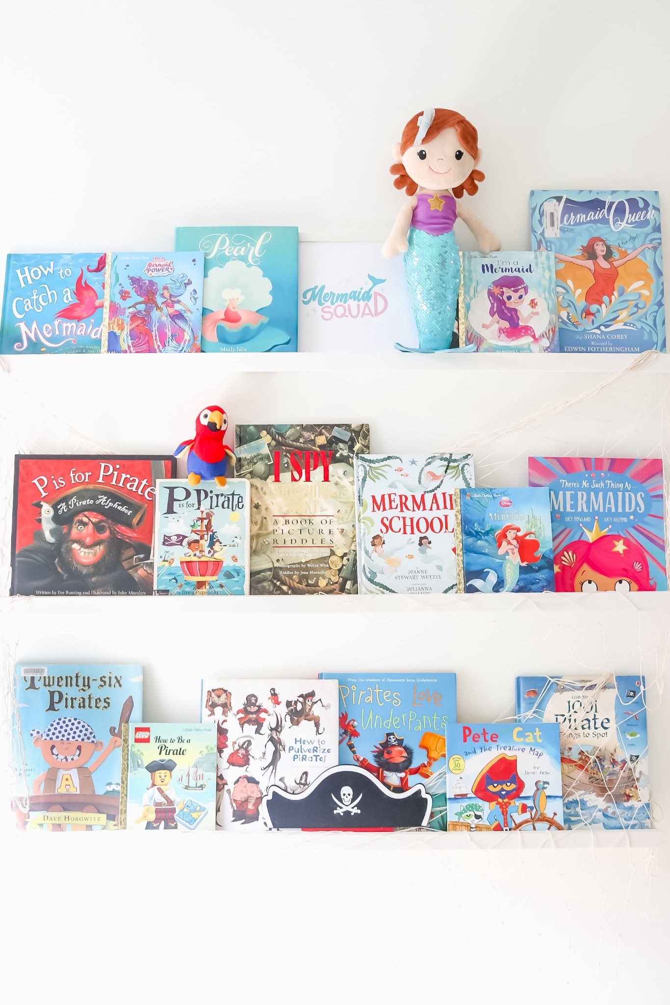 Pirate and Mermaid Kids Books 

Summer reading / children’s books / pirate book / mermaid book 

#LTKKids