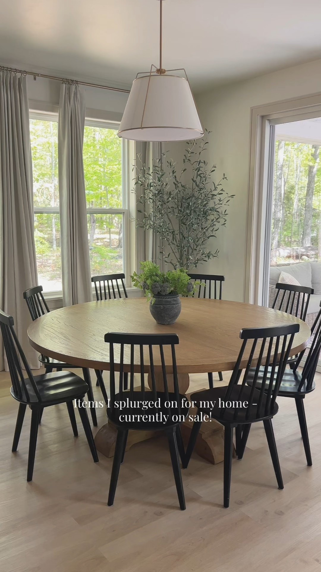 I love a good budget friendly find but these are a few items worth the splurge that are currently on sale! 

Type SPLURGE below to have a direct 🔗 to these items sent straight to your inbox! 

Round dining table 
Dining table 
Kitchen design 
Kitchen decor 
Bedroom furniture 
Dresser 
Nightstand 
Console table 
Wayfair 

#LTKSaleAlert #LTKHome #LTKStyleTip