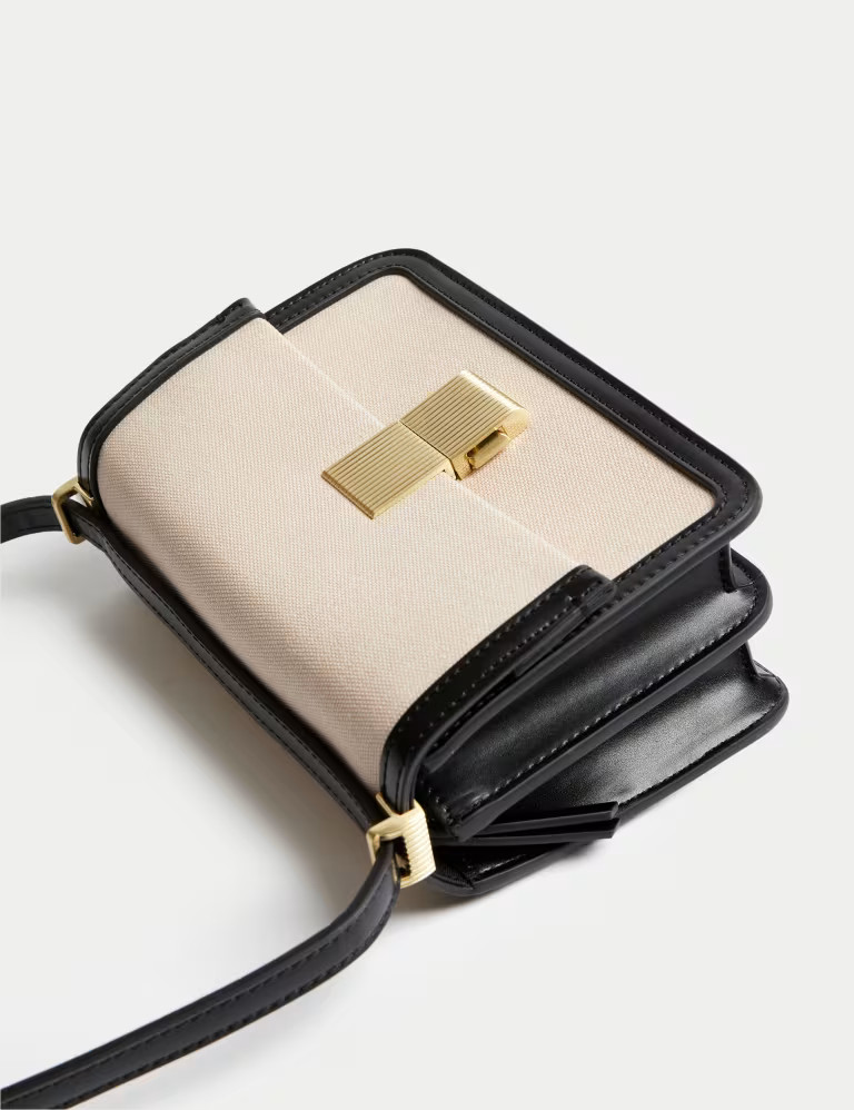 Faux Leather Cross Body Bag | Marks & Spencer (UK)