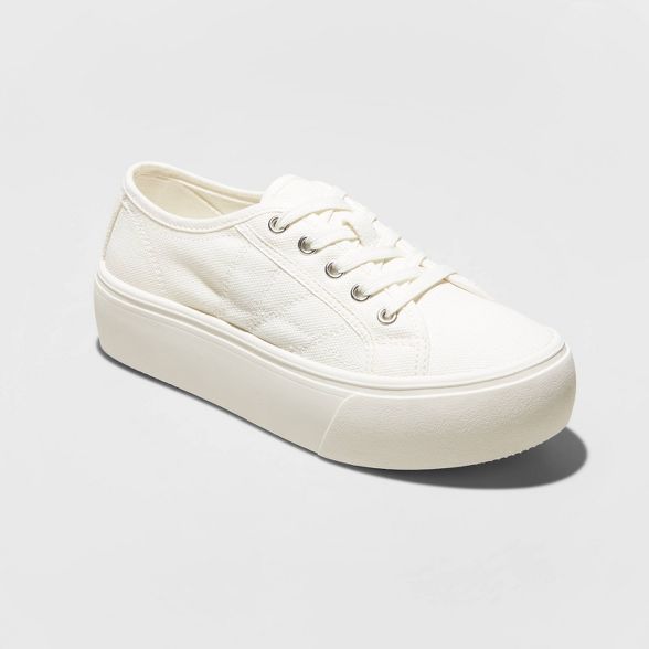 Women's Taryn Lace Up Sneakers - A New Day&#153; | Target