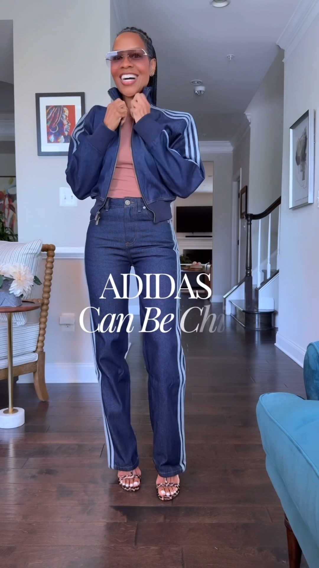 Adidas always delivers some great sporty chic looks!!! @adidas 🔥🔥🔥

Cute, comfy, and easy to throw on while still looking put together.