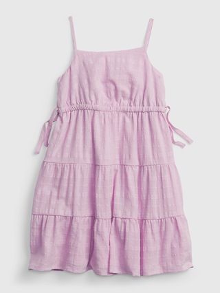 Toddler Tiered Strappy Dress | Gap (US)