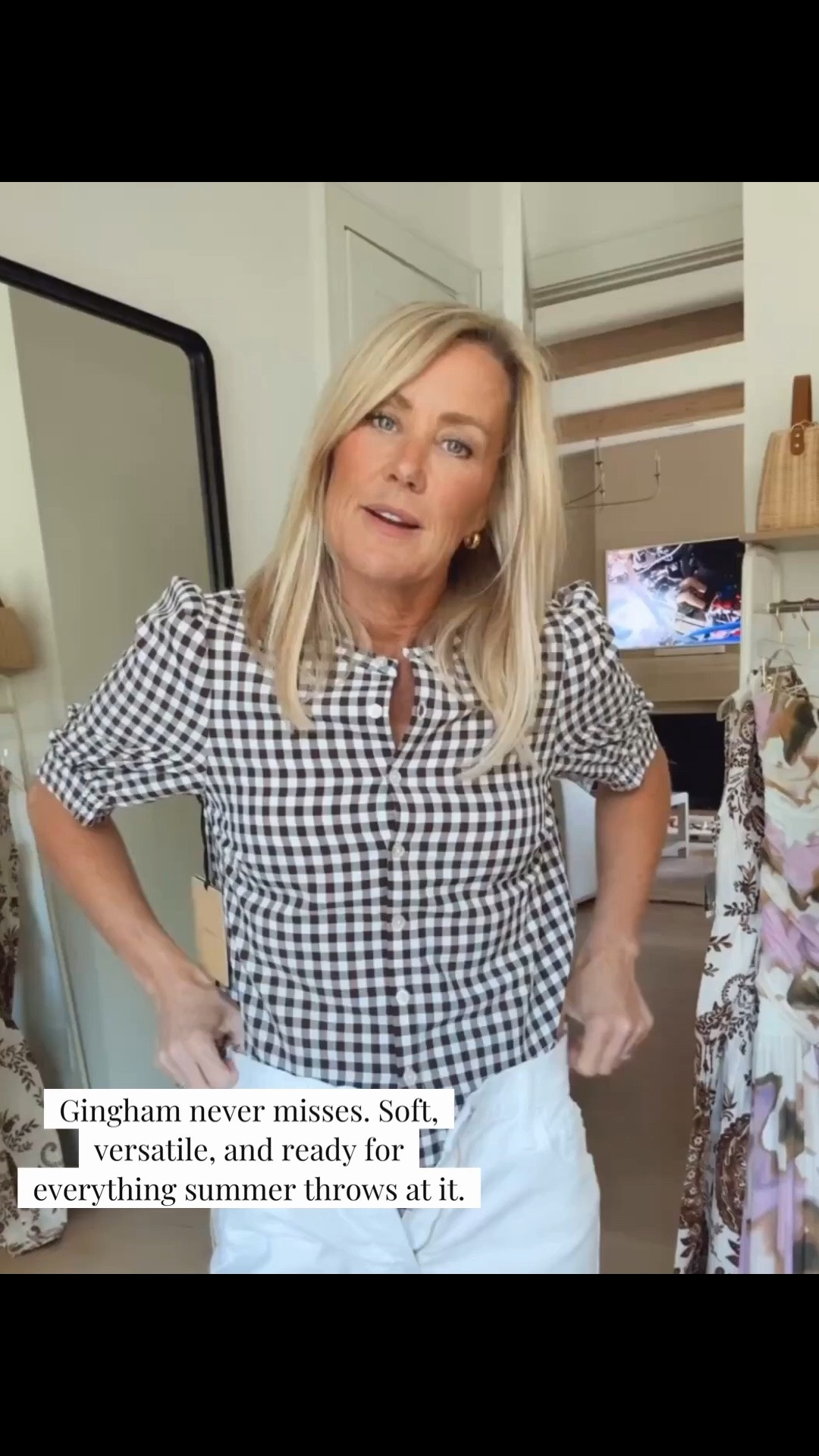 April Top Seller | gingham top

#LTKSeasonal #LTKgrwm #LTKootd