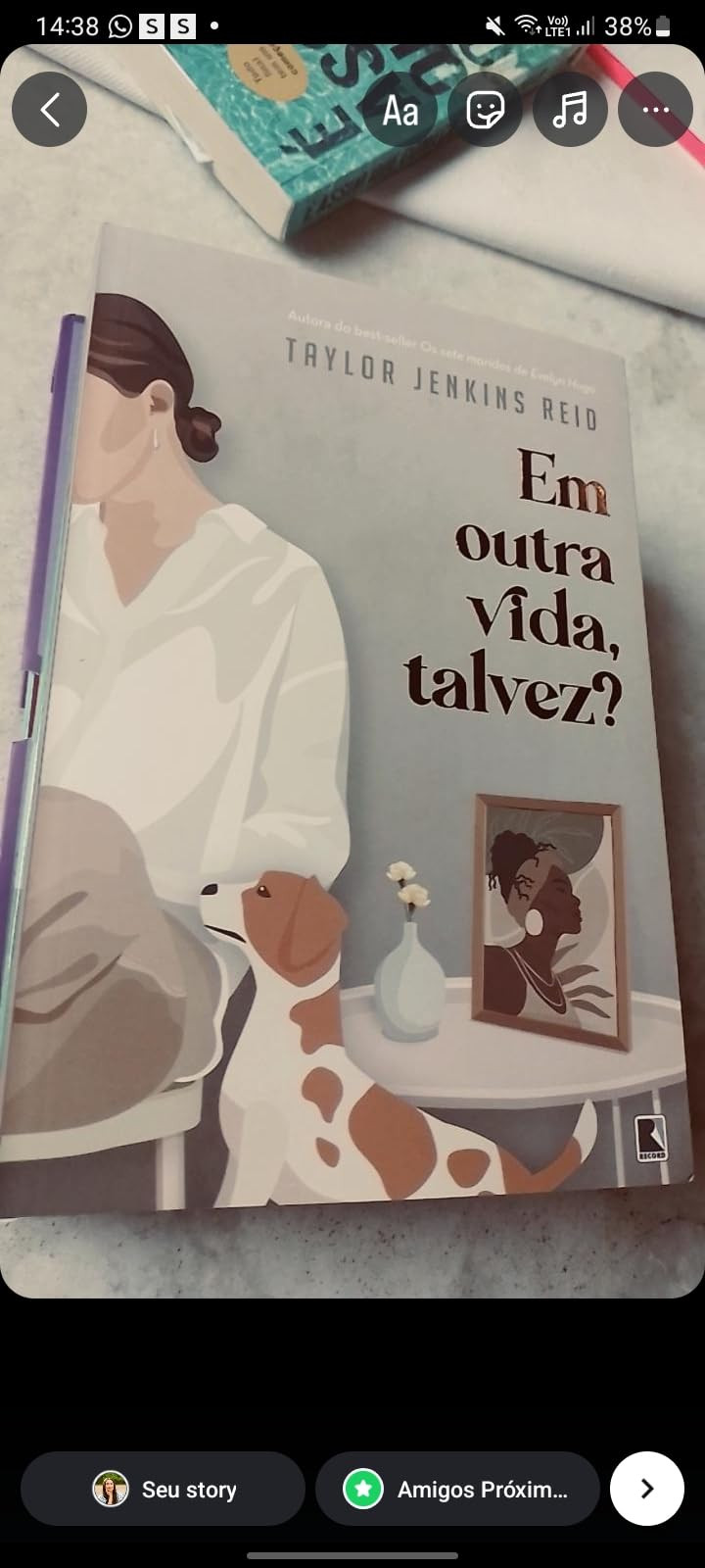 Em outra vida, talvez? | Amazon (BR)