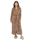 UGG Women's Marlow Robe, Live Oak Leopard, XL | Amazon (US)