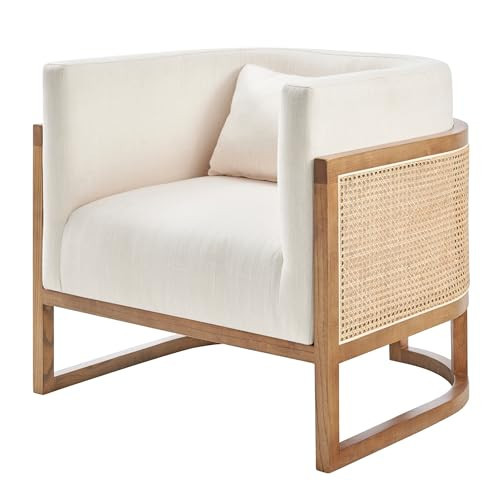 New Pacific Direct Velma Accent Chair, Natural | Amazon (US)