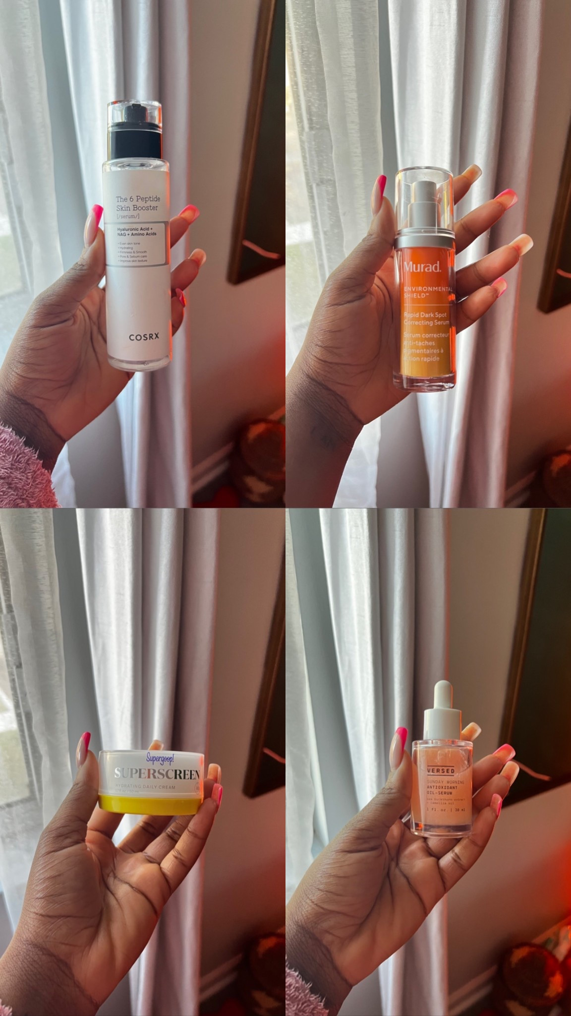 Simplified SkinCare Routine  #skincare #morning 

#LTKFindsUnder100