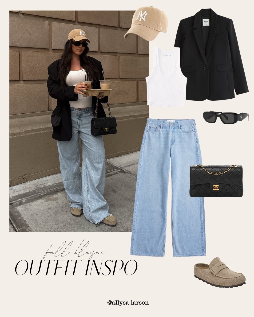 Fall bump style blazer outfit - sized up 2 sizes in my favorite jeans to fit the bump

#LTKFindsUnder100 #LTKBump #LTKSeasonal