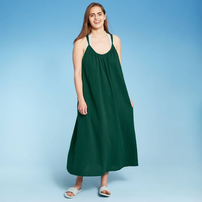 Women's Midi Cover Up Dress - Kona Sol™ | Target