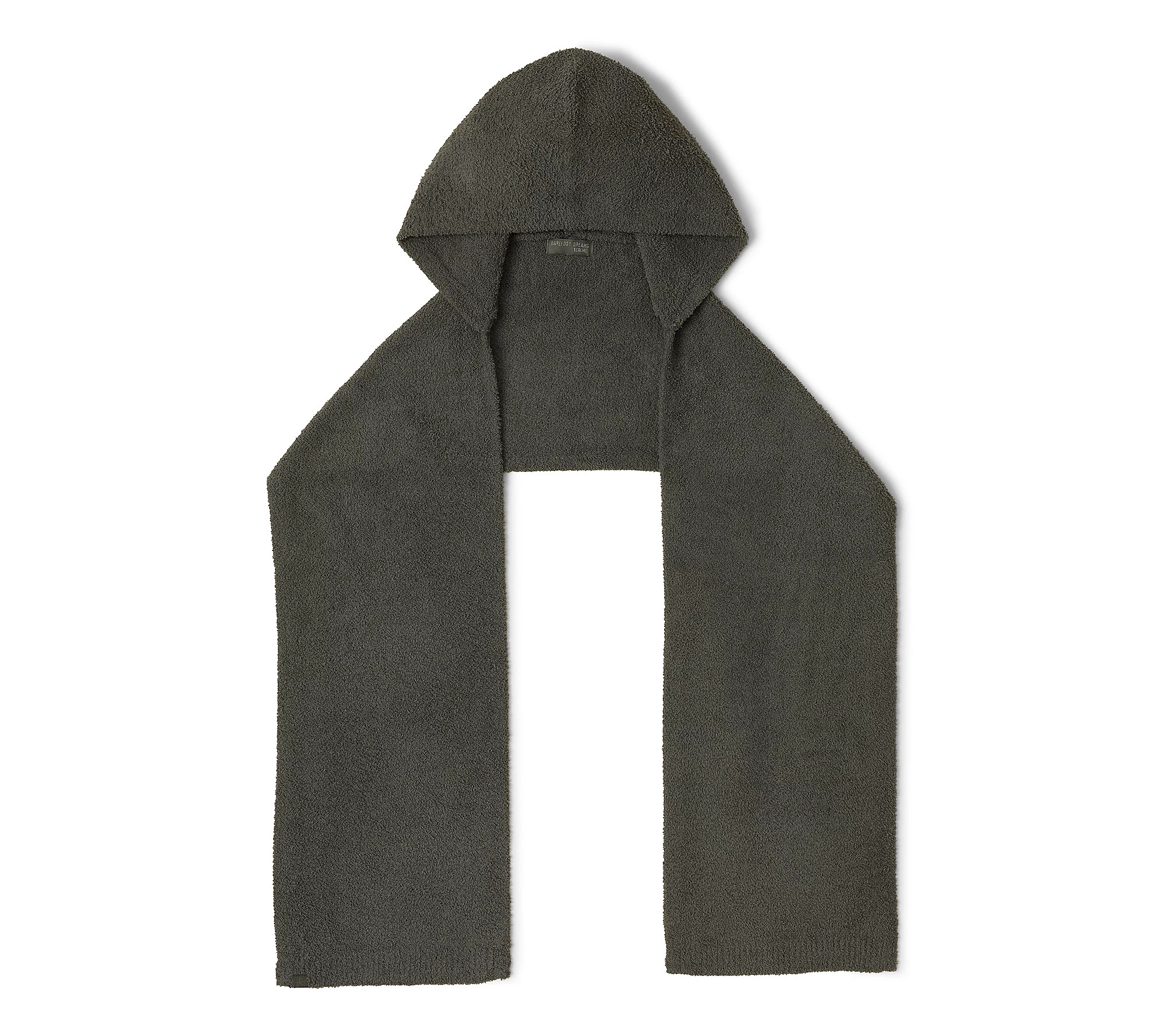 Barefoot Dreams CozyChic Hooded Scarf | QVC
